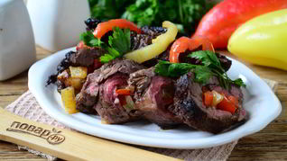 Закуски из овощей