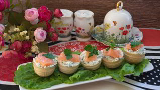 Закуски из рыбы