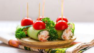 Закуски на день рождения