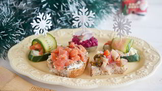 Закуски на праздничный стол