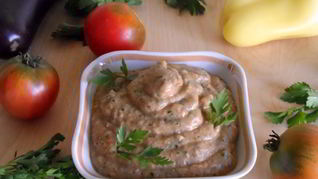 Закуски с чесноком