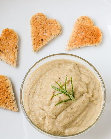 Рецепт дипа из баклажанов