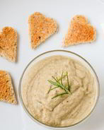 Дип из баклажанов