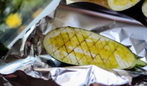 дип из баклажанов