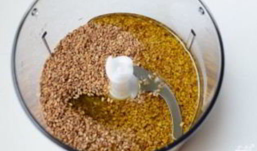 дип из баклажанов