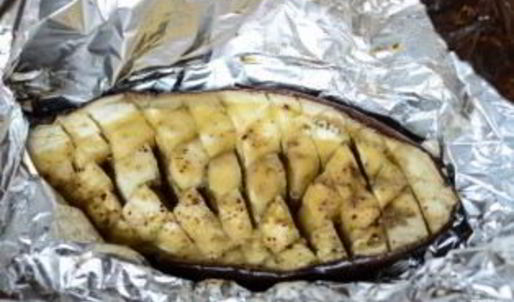 дип из баклажанов