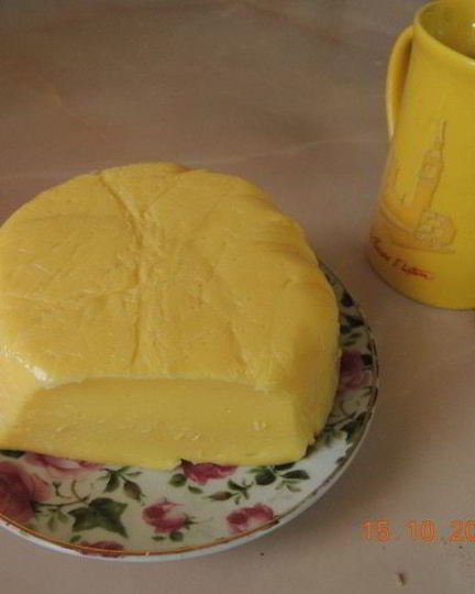 Рецепт домашнего твердого сыра