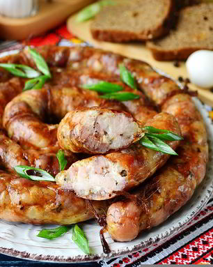 Домашняя колбаса