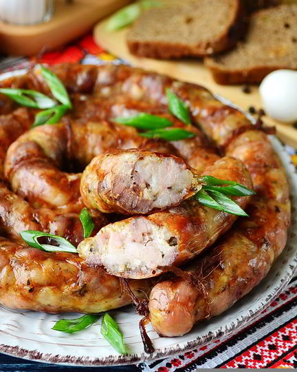 Рецепт домашней колбасы