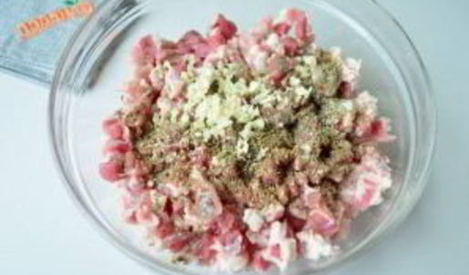 домашняя колбаса