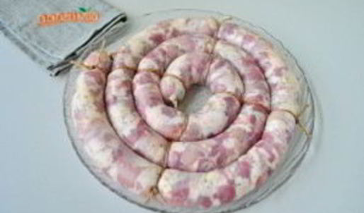 домашняя колбаса