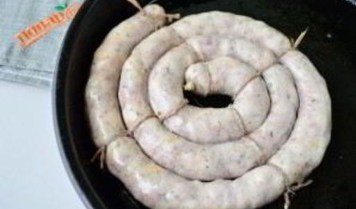 домашняя колбаса