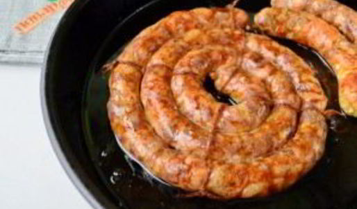 домашняя колбаса