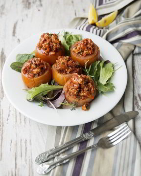 Фаршированные помидоры в мультиварке