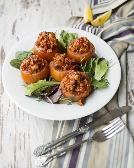 Рецепт фаршированных помидоров в мультиварке