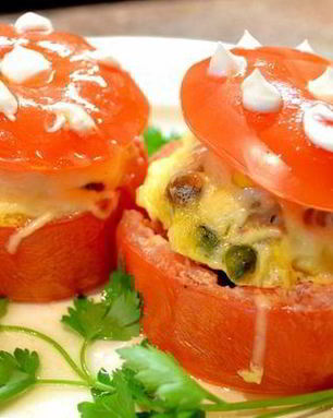 Фаршированные помидоры
