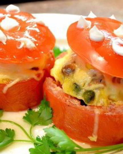 Рецепт фаршированных помидоров