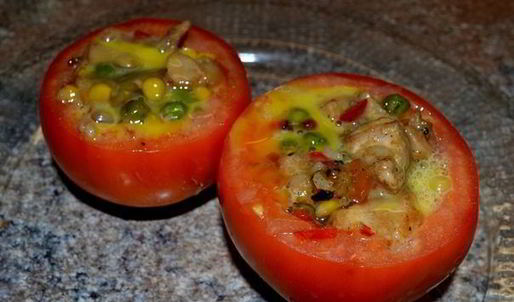 фаршированные помидоры