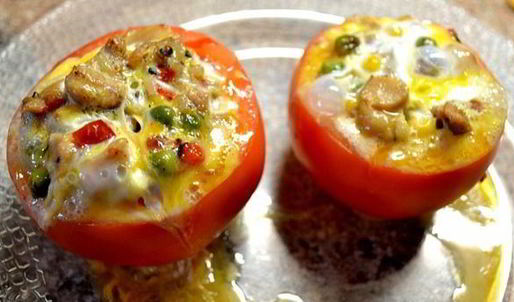 фаршированные помидоры