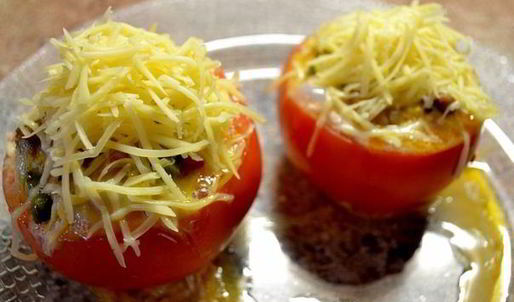 фаршированные помидоры