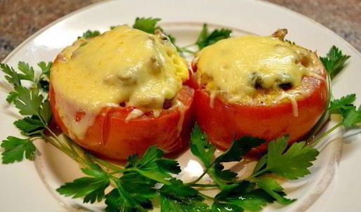 фаршированные помидоры