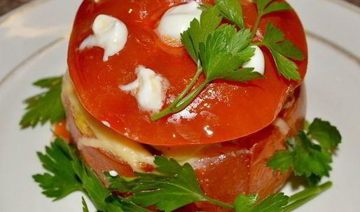 фаршированные помидоры