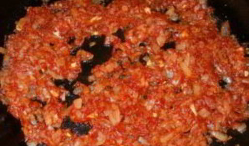 фаршированные кальмары с рисом и яйцом