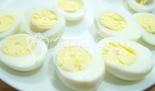 фаршированные яйца карри