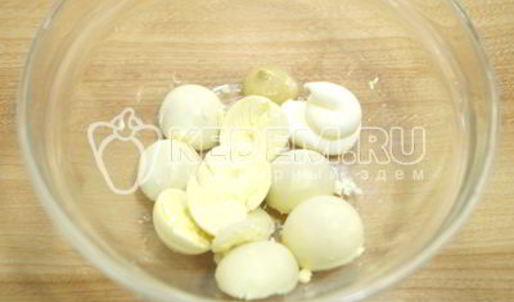 фаршированные яйца карри