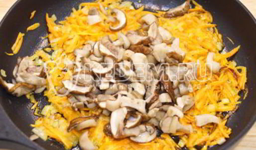 яйца фаршированные грибами