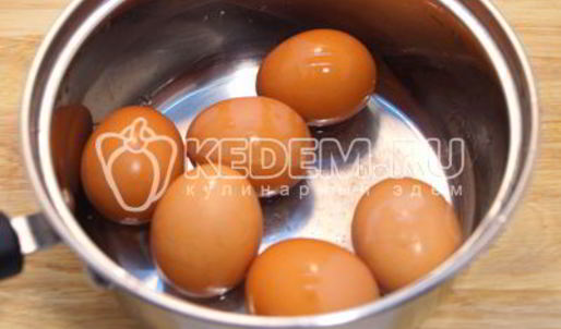 яйца фаршированные грибами