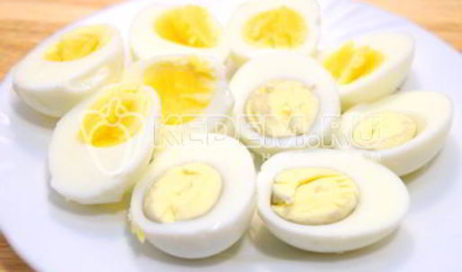 яйца фаршированные грибами