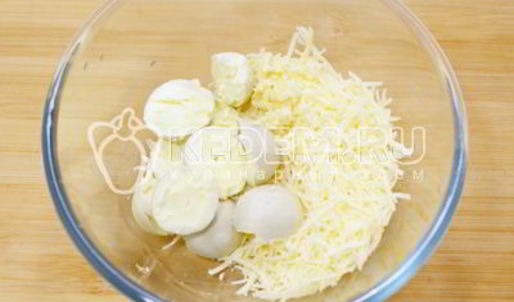 яйца фаршированные икрой