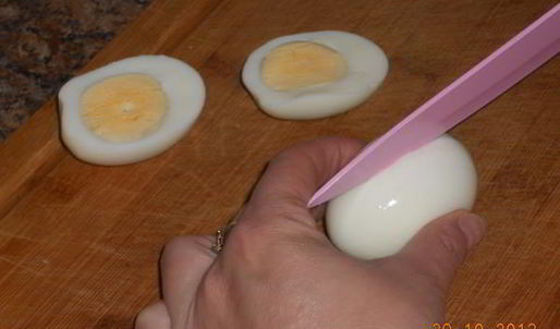 яйца фаршированные тунцом