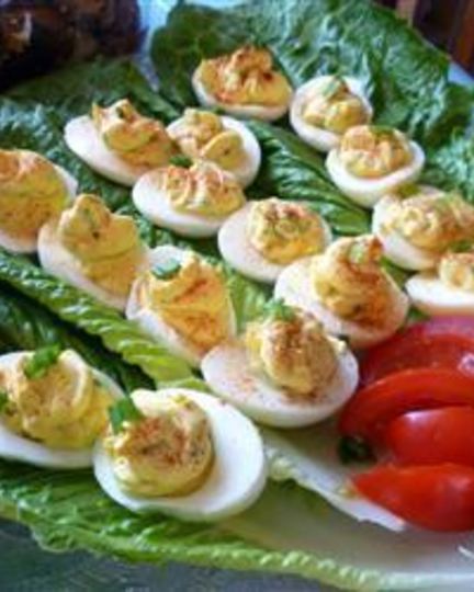 Рецепт яиц фаршированных