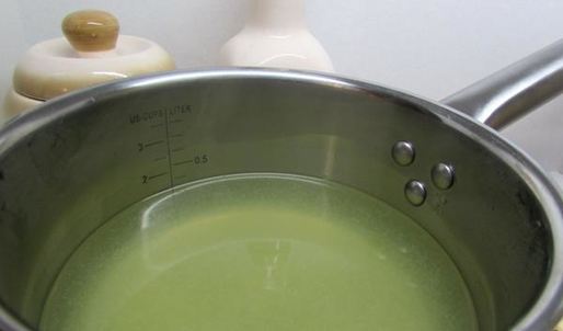 филе камбалы в апельсиновом желе