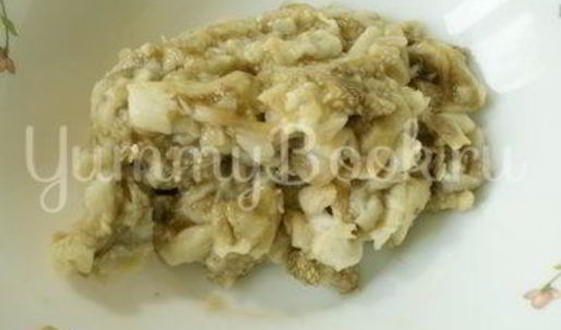 галета с баклажанами и сыром