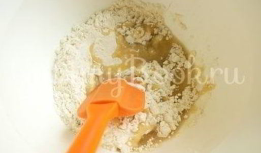 галета с баклажанами и сыром