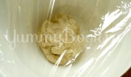 галета с баклажанами и сыром