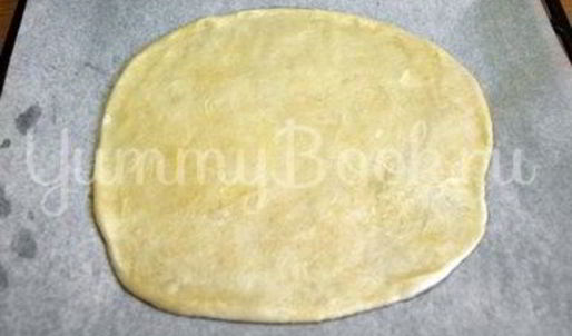 галета с баклажанами и сыром