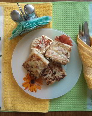 Горячая закуска для очень голодных мужчин