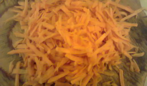 горячая закуска из овощей