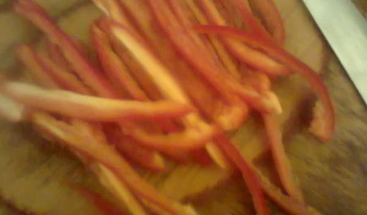 горячая закуска из овощей