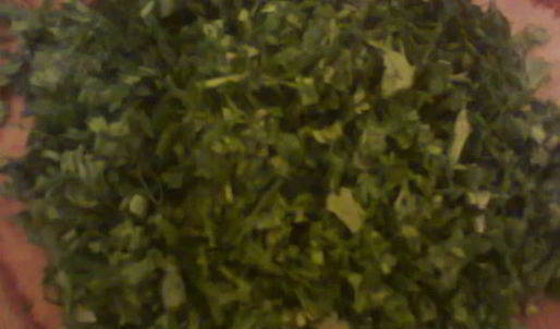 горячая закуска из овощей