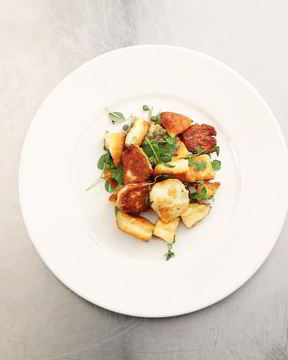 Греческий жареный сыр