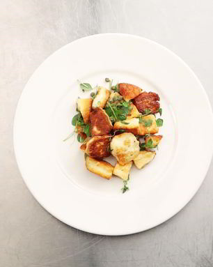 Греческий жареный сыр