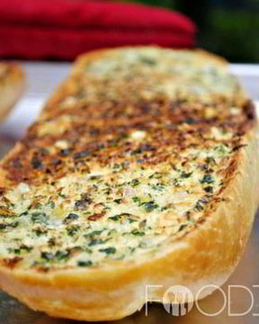 Чесночные гренки