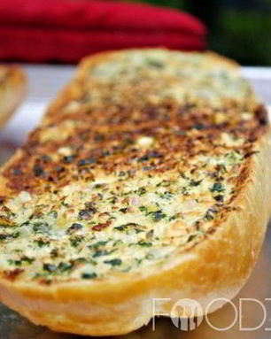 Чесночные гренки