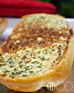 Чесночные гренки