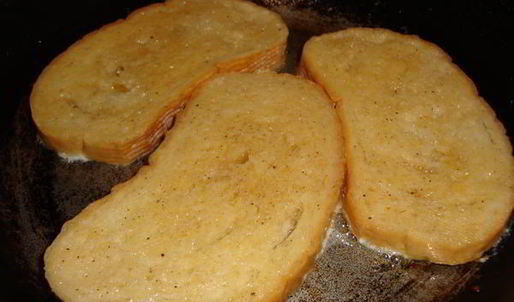 французские гренки